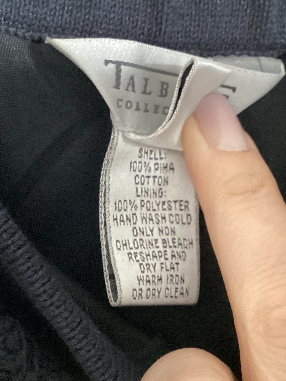 Talbots Collection Crochet Eyelet Lace Skirt Size M - Picture 15 of 16